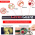 dbest products Germ Guard Contactless Supermarket Shopping Cart Handle Cover Protection Prevents The Spread Glove Alternative PPE, Black