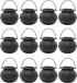 Candy Cauldron Kettles - 1 Dozen Party Decoration Supplies by Big Mo’s Toys...