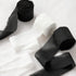 Halloween Ribbon, 3 Rolls Black Chiffon Silk Ribbons, 1.5" x 7Yd Ribbon Set for Gift Wrapping, Wedding Invitations, Bouquet Wrap, Bridal Bouquets,...
