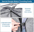 MISSLO Hanging Garment Bags for Travel Suit Bags for Closet Storage 50" Moving Bags for Clothes Dress Cover for Coat, Jacket, Shirt, Clothing...