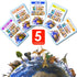 Hapinest 10 Best Guesses Card Game for Kids Boys and Girls Ages 4 5 6 7 8 9 10 Years Old and Up, Life on Earth...
