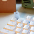 Artisan Keycaps - Cute Ghost keycaps Shine Through Keycaps Resin Keycaps Custom Keycaps Escape Handmade Keycap for Mechanical Keyboard Key cap (Fi...