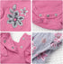 Reborn Baby Doll Clothes 24inch Girl Pink Outfits Accesories Set 4pcs for 22"- 24" Reborn Dolls Newborn Baby Clothing...