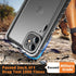 Cozycase Compatible with Waterproof iPhone 11 case, Built-in Screen Protector, Full-Body Rugged Bumper Sealed Case Cover, Shockproof Dustproof Wat...