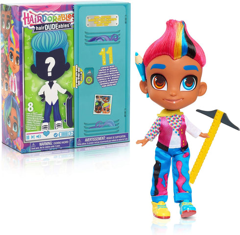 HairDUDEables Series 3, Hairdorables Surprise Collectible Dolls, Styles May Vary, Kids Toys for Ages 3 Up by Just Play...