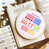 Bradove 4 Sets Embroidery Stitches Practice Kit, Embroidery Kit for Beginners with Embroidery Patterns, Beginner Embroidery Kit, Embroidery Kits f...
