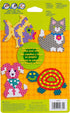 Perler Beads Small Animal Pegboards - 4 Count...