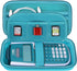 BOVKE Carrying Case for Texas Instruments TI-30XS Multiview/TI-34 Multiview/TI-36X Pro Scientific Calculator, Extra Mesh Pocket for USB Cables Pen...