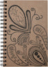 Pacon® PAC4776 Art1st® Create Your Own Cover Sketch Diary, 9" x 6", Natural...