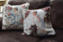 Tache 1 Piece 18 X 18 Inch Cupid's Horn Throw Pillow Cushion Cover...