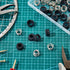 RP4993 Replacement Seats and Springs Faucet Repair Kit RP4993 Seats and Springs Compatible with Faucet Rod Replacement, Black (36 Pairs)...