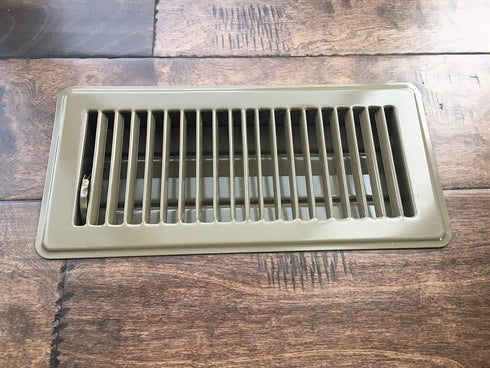 Rubber Vent Cover, 4 x 12 Inch, 3-Pack, DOES NOT include metal vent, Stops Airflow (additional sizes available)