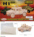 Puzzled 3D Puzzle H1 Truck SUV Wood Craft Construction Model Kit, Fun Unique & Educational DIY Wooden Army Toy Assemble Model Unfinished Crafting ...