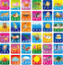 72 Word Spelling Puzzles with Error-Correction Mechanism in 3 Pieces, Perfect for Preschool Learning (36 Block Double Sided)...