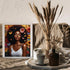 Posterizer 1 pcs-butterflies , flowers African womans decor-Floral & Botanical Art-Afro-American Art Collection-Gift for Moms-Living Room Bedroom ...