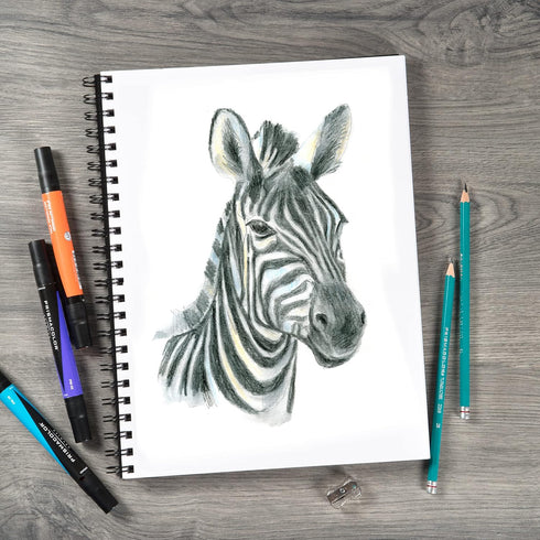 Bienfang 6 by 9-Inch Hardcover Bienfang Sketch Book...