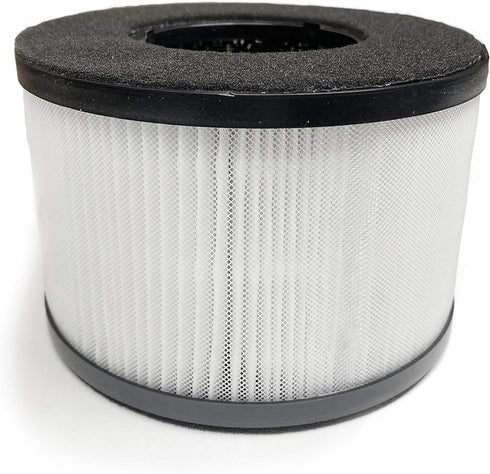 Nispira True HEPA Carbon Filter Replacement Compatible with Partu BS-03 HEPA Air Purifier, 1 Pack...