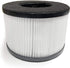 Nispira True HEPA Carbon Filter Replacement Compatible with Partu BS-03 HEPA Air Purifier, 1 Pack...