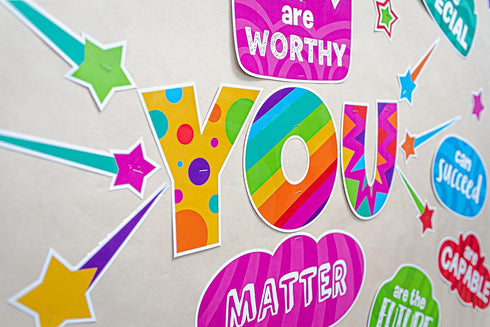 Sproutbrite Classroom Must Have Bulletin Board Signs for Decorating Classrooms Decorations & Decor (Bright Affirmations)...