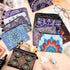 10 Pieces Small Coin Purse for Women Girls, Change Purse Pouch Mini Wallet Coin Bag with Zipper (Bohemian Series)...