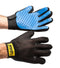 PAIR of Low-Cost Pet Grooming Gloves - Superior Care for Your Furry Friends. Ideal for Grooming, Deshedding, Bathing & Massaging Your Dogs & Cats ...