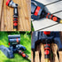 Eden 93218 Premium Garden Connect with Shutoff Valve and Water Stop & Lock Feature Quick Release Kit Hose Fittings and Adapters, (3 Sets/ 9 Pc)...