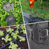 Garden Landscape Gaskets Plastic Buffer Washer, Landscape Staple Stakes Gaskets, Yard Pins Gasket for Weed Barrier Fabric, They Keep The Barrier f...