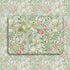 JarThenaAMCS 6 Sheet Vintage Floral Wrapping Paper -Not Roll- Green Flower Gift Wrap Paper Folded Flat DIY Art Craft Paper for Birthday Baby Showe...