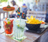 Fiesta Party Straws | Mexican Decorations | Final Fiesta Bachelorette Party Supplies | Set of 32, PRE-ASSEMBLED Paper Straws...