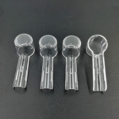 4pcs For Oral B Electric Toothbrush Heads Protective Cover For Braun Tooth Brush Heads lids stand Holder Travel Case Keep Clean...