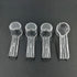4pcs For Oral B Electric Toothbrush Heads Protective Cover For Braun Tooth Brush Heads lids stand Holder Travel Case Keep Clean...