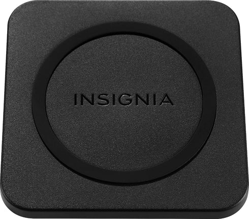 Insignia 10 W Qi Certified Wireless Charging Pad for Android/iPhone - Black - Model: NS-MWPC10K......