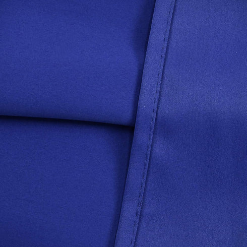 Royal Blue Valances for Bedroom Solid Blackout Thermal Insulated Cobalt Blue Valances for Windows for Living Room Kitchen Loft Grommet Top 1 Panel...