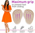Premium Flannel High Heel Pads for Women - Ball of Foot Cushion Inserts - Comfortable Heel Inserts for Women's Shoes - Pain Relief Metatarsal Pads...