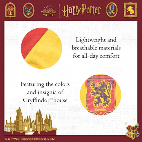 Harry Potter Gryffindor Pet T-Shirt in Size Large | Large Dog T-Shirt, Harry Potter Dog Shirt | Harry Potter Dog Apparel & Accessories for Hogwart...