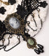 Sacina Victorian Lace Choker Necklace, Black Velvet, Zinc Alloy, Goth Jewelry Gift for Women...