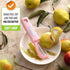 Spring Chef Premium Swivel Vegetable Peeler, Soft Grip Handle and Ultra Sharp Stainless Steel Blades - Perfect Kitchen Peeler For Veggie, Fruit, P...