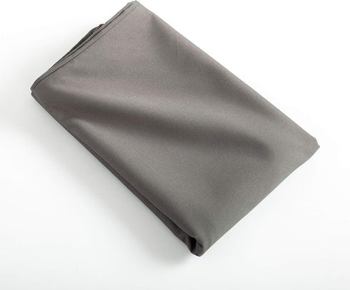 EVOLIVE Ultra Soft Microfiber Body Pillow Cover/Pillowcases 21"x54" with Hidden Zipper Closure (21"x54" Body Pillow Cover, Charcoal Grey)...