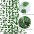 RECUTMS 86 FT Artificial Ivy Fake Greenery Leaf Garland Plants Vine Foliage Flowers Hanging for Wedding Party Garden Home Kitchen Office Wall Deco...