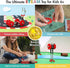 Vehicle Stem Building Toys, Educational Build Your Own Robot Toy for Kids Age 6 7 8 9+ Year Old Boys and Girls, Stem Toys Engineering Kit, Constru...
