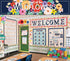 Teacher Created Resources Wildflowers Alphabet Bulletin Board (TCR6818)...