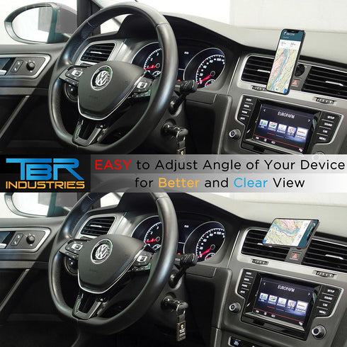 Universal Magnetic Cell Phone Dash Mount Best Magnet Technology for iPhone X/ 8 Plus/ 7 Plus/ 6s Plus/Samsung Galaxy S9 Plus/Note 8/ S8 Plus/ S7/ ...