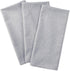 DII Cotton Kitchen Towel Set Lightweight & Fast-Drying Dish Towels, 20x30, Gray Chambray, 3 Piece...