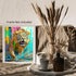 Posterizer 1 pcs-neon colorful abstract street art of a roaring lion -1-Art for Animal Lovers-Abstract & Modern Art-Gift for Street Art, Mural Fan...