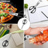 Farberware 4 in 1 Multipurpose Stainless Steel Kitchen Scissors with Blade Cover, Black...