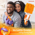 EasyClean Microfiber Duster for Blinds - Multi-Surface Microfiber Dusters for Cleaning - Blind Cleaner Duster Tool - Baseboard Cleaner Tool with H...