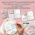 Moni Crafts - 4 Sets Starter Embroidery Kit for Beginners Adults and Kids - Learn 33 Stitches with Simple Embroidery Patterns DIY - Needlepoint Ha...