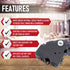 HVAC Air Blend Door Actuator - Replaces 15-73952, 52495593, 89018374, 604-112 - Mode Door Actuator Compatible with Chevy, GMC, Cadillac & Hummer 2...