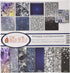 Ella & Viv by Reminisce EAV-1089 Princess Cut Diamonds Scrapbook Collection Kit 12x12 inches...