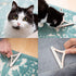 Pet Hair Removal Set: 2X Pet Hair Remover for Couch – Pet Hair Remover for Carpet – Cat Hair Remover Brush Cleaner Tool – Hair Scraper...